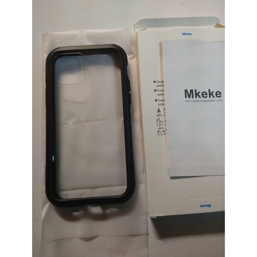 SHOCKPROOF PHONE CASE(6.1" BLACK)
